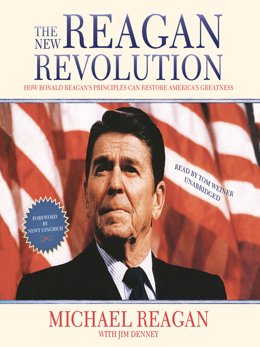 Title details for The New Reagan Revolution by Michael Reagan - Available